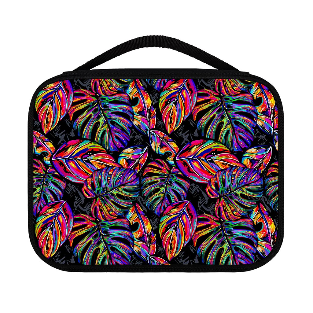 Colorful Leaf Tropical Pattern Print Classic Bible Case