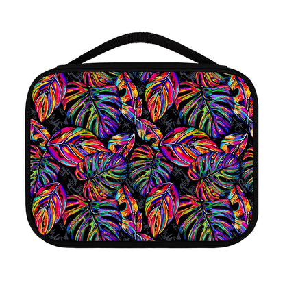Colorful Leaf Tropical Pattern Print Classic Bible Case