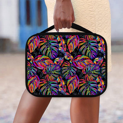 Colorful Leaf Tropical Pattern Print Classic Bible Case