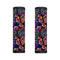 Colorful Leaf Tropical Pattern Print Handle Covers