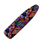 Colorful Leaf Tropical Pattern Print Ironing Board Cover