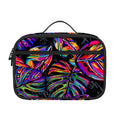 Colorful Leaf Tropical Pattern Print Portable Lunch Bag