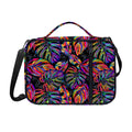 Colorful Leaf Tropical Pattern Print Shoulder Strap Bible Bag