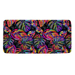 Colorful Leaf Tropical Pattern Print Towel