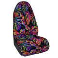 Colorful Leaf Tropical Pattern Print Waterproof Car Seat Cover