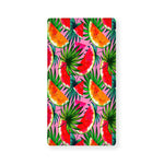 Colorful Leaf Watermelon Pattern Print Baby Crib Sheet