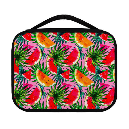 Colorful Leaf Watermelon Pattern Print Classic Bible Case