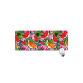 Colorful Leaf Watermelon Pattern Print Extended Mouse Pad