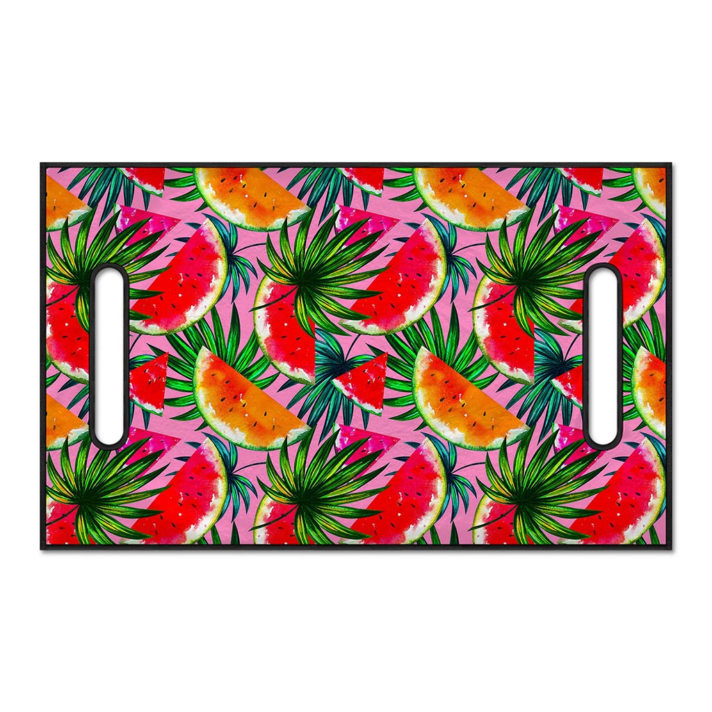 Colorful Leaf Watermelon Pattern Print Golf Cart Seat Cover