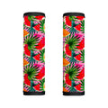 Colorful Leaf Watermelon Pattern Print Handle Covers