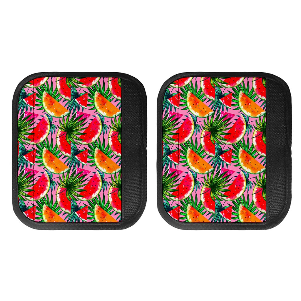 Colorful Leaf Watermelon Pattern Print Handle Covers