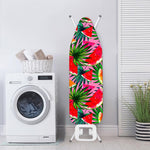 Colorful Leaf Watermelon Pattern Print Ironing Board Cover