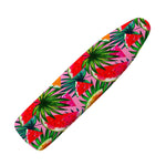 Colorful Leaf Watermelon Pattern Print Ironing Board Cover