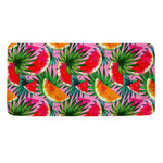 Colorful Leaf Watermelon Pattern Print Towel