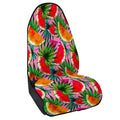 Colorful Leaf Watermelon Pattern Print Waterproof Car Seat Cover