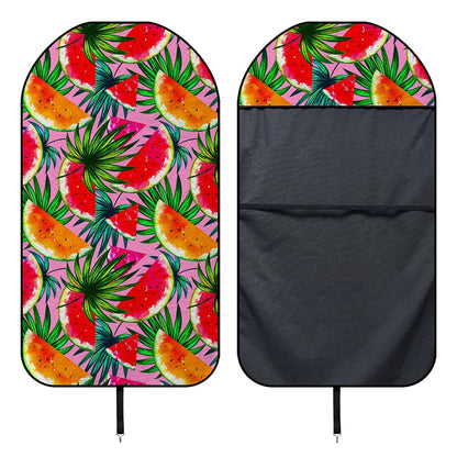 Colorful Leaf Watermelon Pattern Print Waterproof Car Seat Cover