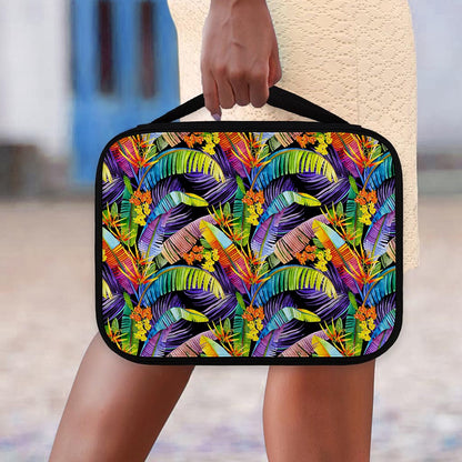 Colorful Leaves Tropical Pattern Print Classic Bible Case