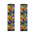 Colorful Leaves Tropical Pattern Print Handle Covers