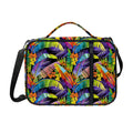 Colorful Leaves Tropical Pattern Print Shoulder Strap Bible Bag