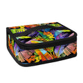 Colorful Leaves Tropical Pattern Print Small Lunch Bag
