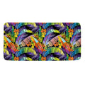 Colorful Leaves Tropical Pattern Print Towel
