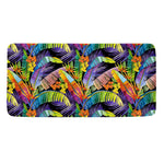 Colorful Leaves Tropical Pattern Print Towel