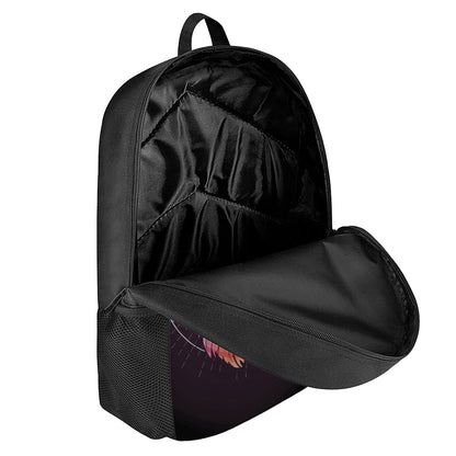 Colorful Leo Sign Print 17 Inch Backpack