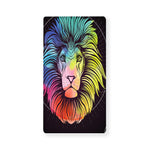 Colorful Leo Sign Print Baby Crib Sheet