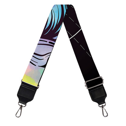 Colorful Leo Sign Print Bag Strap