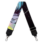 Colorful Leo Sign Print Bag Strap