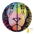 Colorful Leo Sign Print Basketball