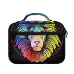Colorful Leo Sign Print Briefcase Bible Bag