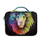 Colorful Leo Sign Print Briefcase Bible Bag