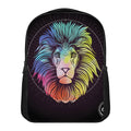 Colorful Leo Sign Print Casual Backpack
