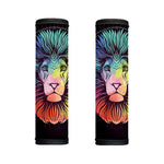 Colorful Leo Sign Print Handle Covers