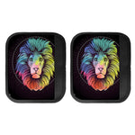 Colorful Leo Sign Print Handle Covers