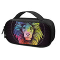 Colorful Leo Sign Print Portable Cooler Travel Case