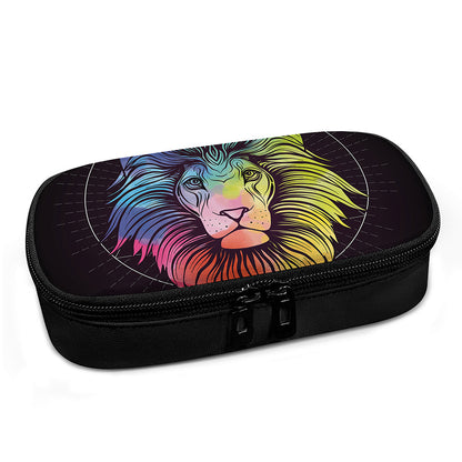 Colorful Leo Sign Print Insulin Cooler Travel Case