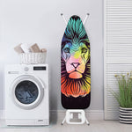 Colorful Leo Sign Print Ironing Board Cover
