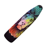 Colorful Leo Sign Print Ironing Board Cover