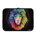 Colorful Leo Sign Print Laptop Sleeve