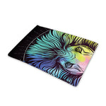 Colorful Leo Sign Print Pet Cooling Mat Cover