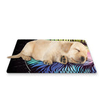 Colorful Leo Sign Print Pet Cooling Mat Cover