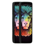 Colorful Leo Sign Print Refrigerator Handle Covers