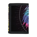 Colorful Leo Sign Print Trifold Wallet