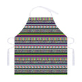 Colorful Leopard Navajo Tribal Print Adjustable Apron