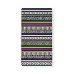 Colorful Leopard Navajo Tribal Print Baby Crib Sheet