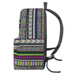 Colorful Leopard Navajo Tribal Print Backpack