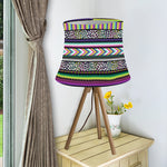 Colorful Leopard Navajo Tribal Print Bell Lamp Shade