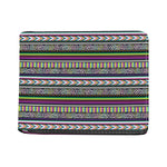 Colorful Leopard Navajo Tribal Print Bifold Wallet